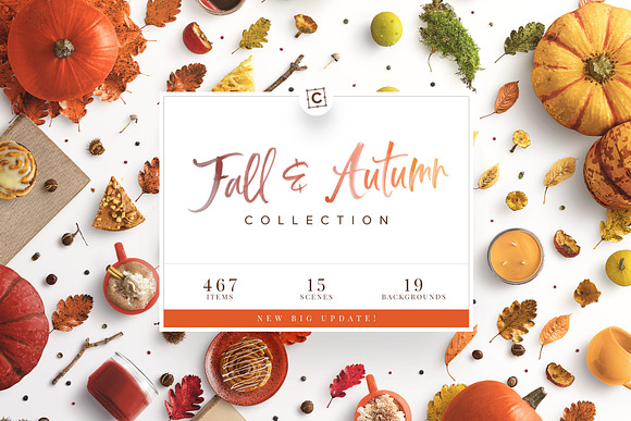 Fall & Autumn Custom Scene Creator in Scene Creator Mockups - product preview 14