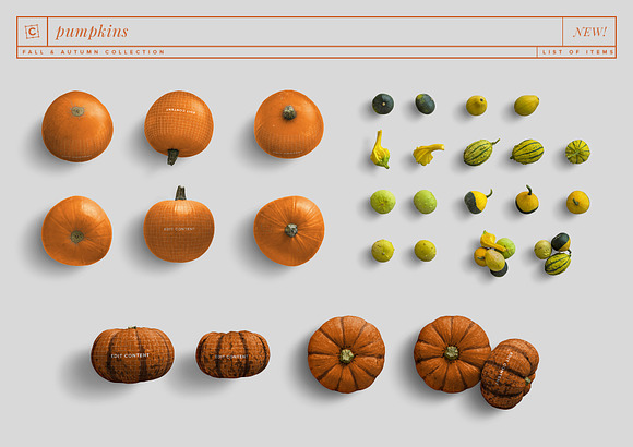 Fall & Autumn Custom Scene Creator in Scene Creator Mockups - product preview 15