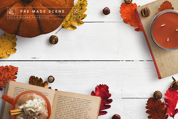 Fall & Autumn Custom Scene Creator in Scene Creator Mockups - product preview 18