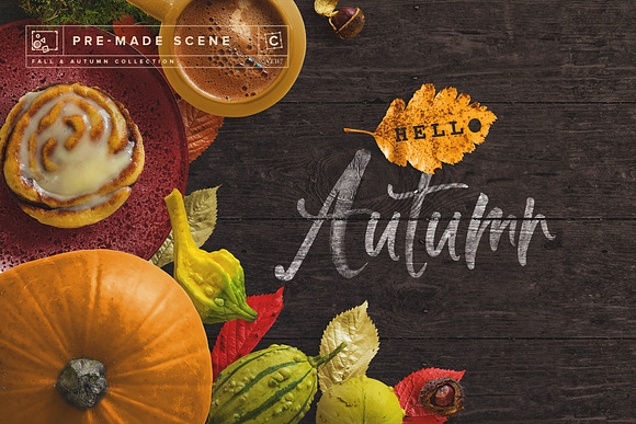 Fall & Autumn Custom Scene Creator in Scene Creator Mockups - product preview 19
