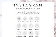 40 Grey Instagram Highlight Icons