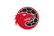 European Eagle Handball Mascot