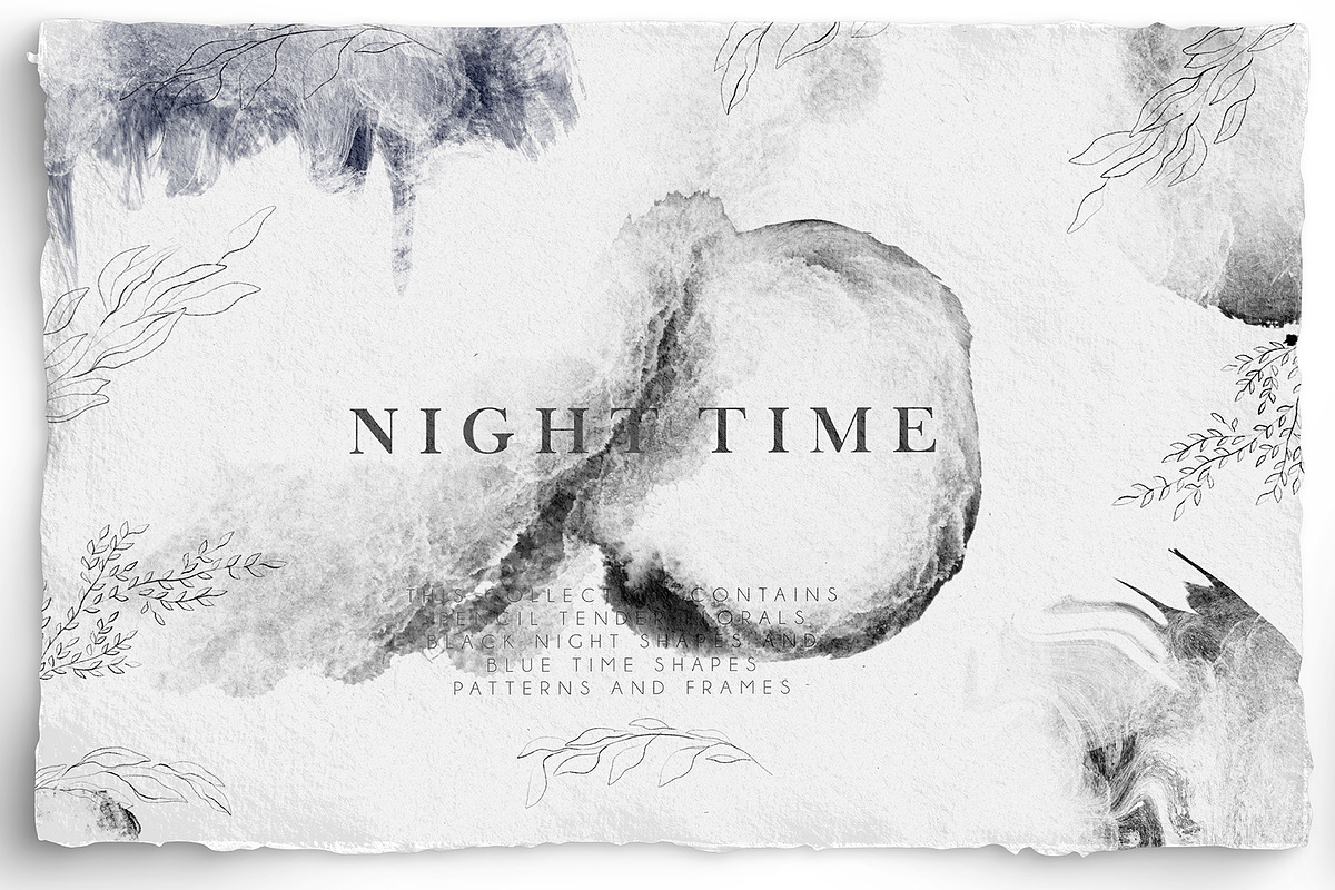 Night Time Collection in Illustrations - product preview 8