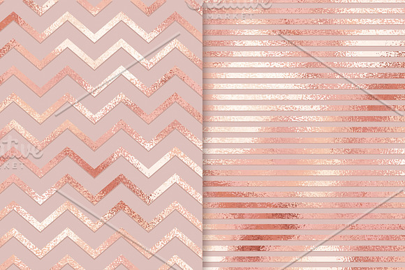 Rose Gold Set in Textures - product preview 2