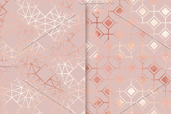Rose Gold Set in Textures - product preview 5