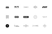 60 Minimalist Logos