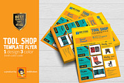 Tool Shop Flyer Template