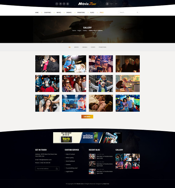 MovieZone - Movie, Cinema WP Theme in WordPress Magazine Themes - product preview 20