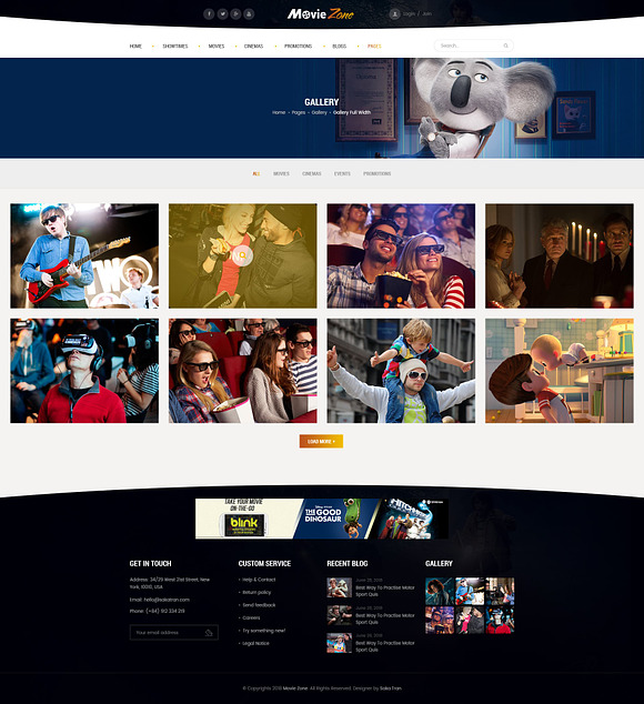 MovieZone - Movie, Cinema WP Theme in WordPress Magazine Themes - product preview 22