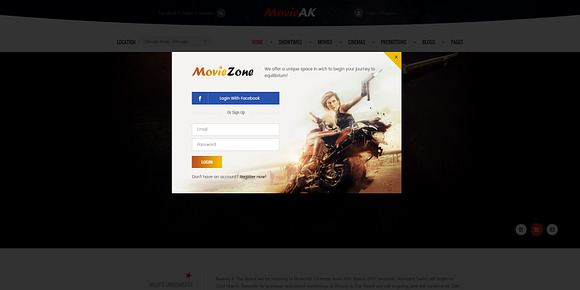 MovieZone - Movie, Cinema WP Theme in WordPress Magazine Themes - product preview 23