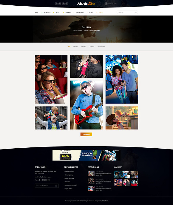 MovieZone - Movie, Cinema WP Theme in WordPress Magazine Themes - product preview 29
