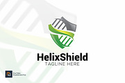Helix Shield - Logo Template