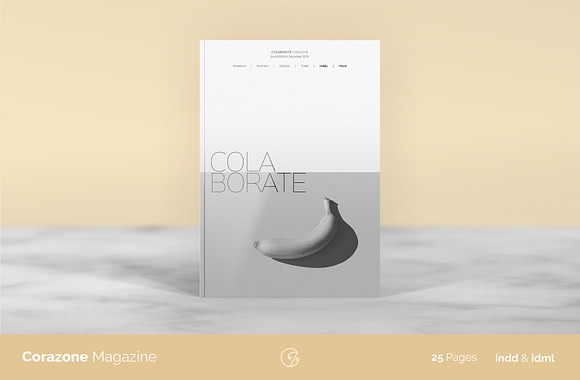 Colaborate Magazine - 2018 Edition in Magazine Templates - product preview 9