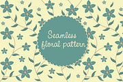 Floral Pattern-Seamless
