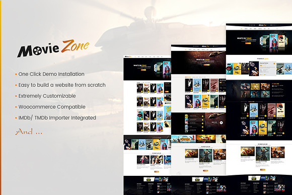 MovieZone - Movie, Cinema WP Theme in WordPress Magazine Themes - product preview 40