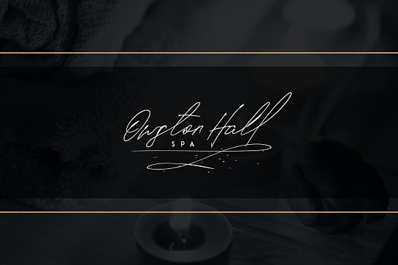 Signature vp - Handwritten font in Script Fonts - product preview 6