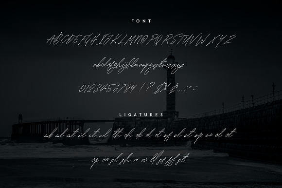 Signature vp - Handwritten font in Script Fonts - product preview 12