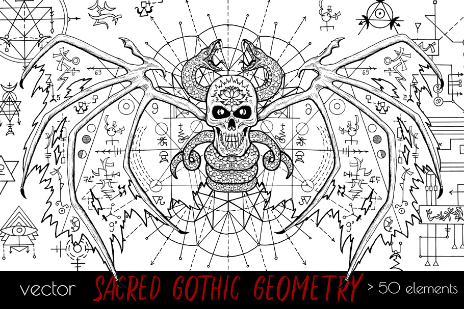 Sacred geometry. Part 1