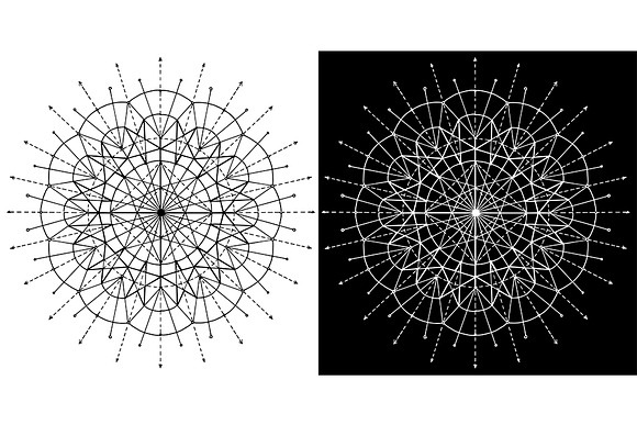 Sacred geometry. Part 1 in Illustrations - product preview 5