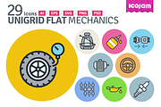 UniGrid Flat Mechanics