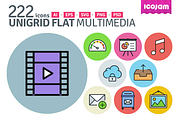 UniGrid Flat Multimedia