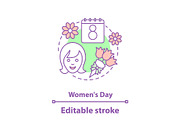 International Women's Day icon