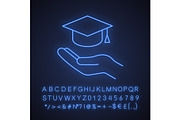 Accessible or free education icon