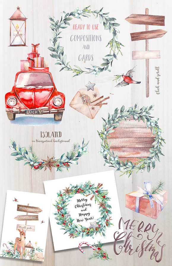 Let it snow! in Illustrations - product preview 6
