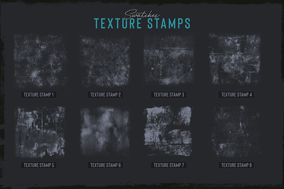 Grunge Toolbox Procreate Brushes in Add-Ons - product preview 4