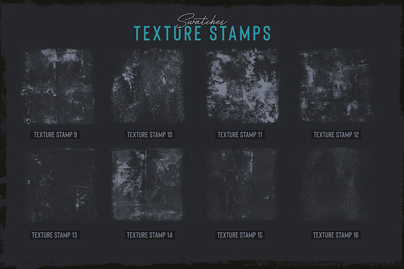 Grunge Toolbox Procreate Brushes in Add-Ons - product preview 5