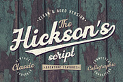 Hickson's Script + Bonus