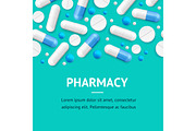 Pharmacy Therapy Flyer Banner Poster