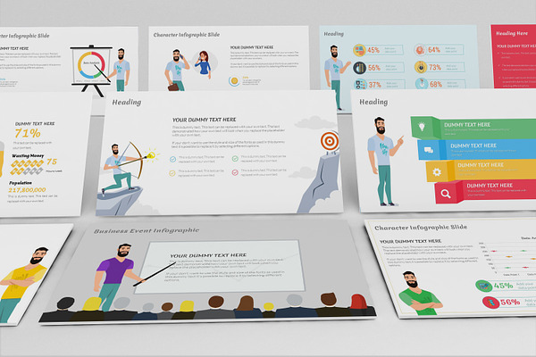 E-Trainer PowerPoint Template 1