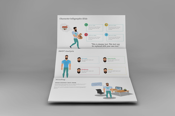 E-Trainer PowerPoint Template 1 in PowerPoint Templates - product preview 1