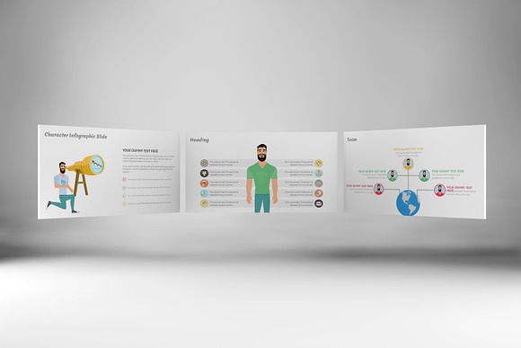 E-Trainer PowerPoint Template 1 in PowerPoint Templates - product preview 2