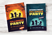 Halloween Flyer / Poster Templates