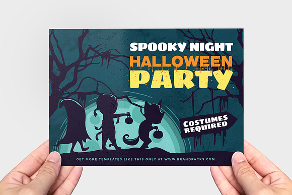 Halloween Flyer / Poster Templates in Flyer Templates - product preview 4