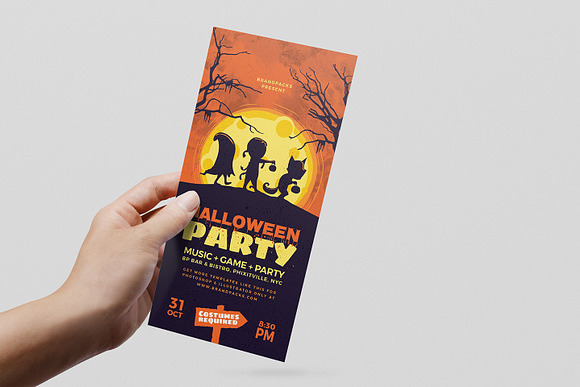 Halloween Flyer / Poster Templates in Flyer Templates - product preview 7
