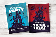 Halloween Flyer / Poster Templates 2