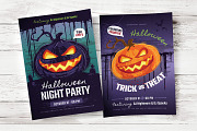 Halloween Flyer / Poster Templates 3