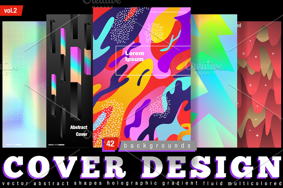 Multicolored Covers vol.2 in Illustrations - product preview 8