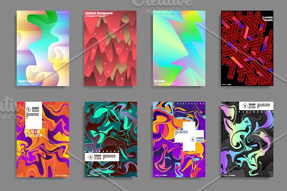 Multicolored Covers vol.2 in Illustrations - product preview 5