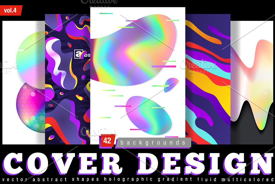 Multicolored Covers vol.4 in Illustrations - product preview 8