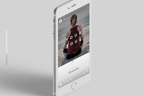 Workout Canva Social Media Pack in Instagram Templates - product preview 2
