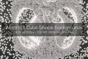 Abstract Cube Shape Backgrounds