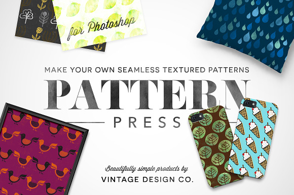 PatternPress - Pattern Creator in Photoshop Layer Styles - product preview 3