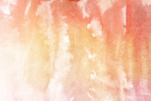 Autumn Watercolor Backgrounds in Textures - product preview 4