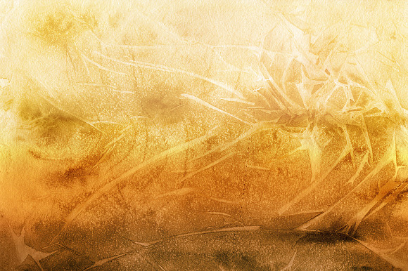 Autumn Watercolor Backgrounds in Textures - product preview 5