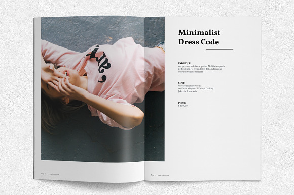 Lookbook in Brochure Templates - product preview 8