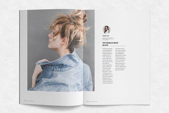 Lookbook in Brochure Templates - product preview 9